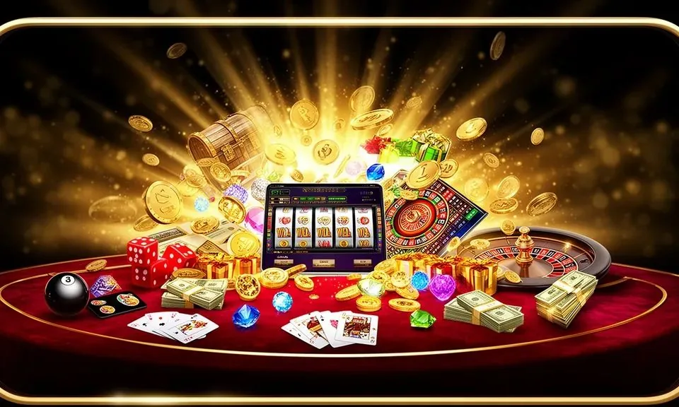 Mobile casino lobby